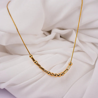 Morse Code Necklace