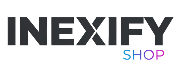 Inexify Shop Logo - White Background