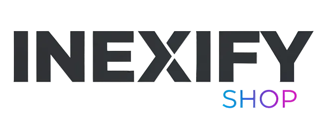 Inexify Shop Logo - White Background
